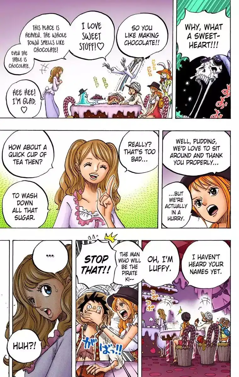 One Piece - Digital Colored Comics Chapter 827 13